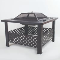 موقد نار معدن كبير