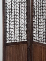 بارتشن خشب مفرغ 4 قطع