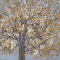 لوحة حائط عصرية كانفس 80سم في80 سم مزودة بإطار خشب...