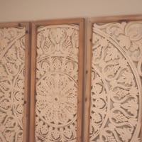 طقم لوحة 3 قطع خشب حفر ريفي