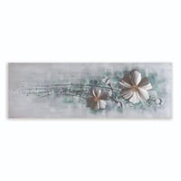 لوحة حائط عصرية كانفس مزودة بإطار خشبي مخفي