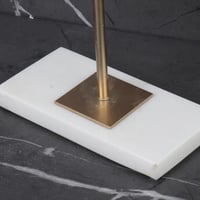 قطعة ديكور - راتنج بقاعده رخاميه