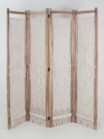 بارتشن خشب مفرغ 4 قطع