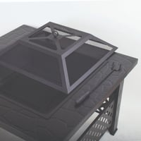 موقد نار معدن كبير