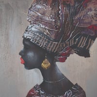 لوحة حائط عصرية كانفس 80سم في80 سم مزودة بإطار خشب...