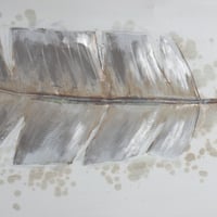 لوحة حائط عصرية كانفس برسم بارز 150سم في 50سم مزود...