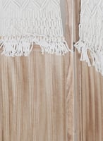 بارتشن خشب مفرغ 4 قطع