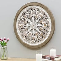 لوحة ديكور مزخرفة