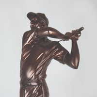 مجسم لاعب الغولف