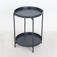 طاولة معدن اسود دورين