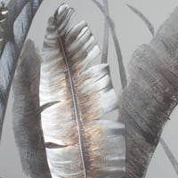 لوحة حائط عصرية كانفس 150سم في 50سم مزودة بإطار خش...