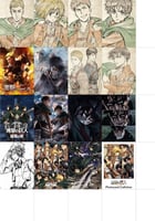 Attack on titan photocard