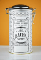 عبوة أتوغراف دائرية، السعة القصوى 300جرام /10.6 أونصة، باللون الابيض