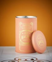 عبوة ماجوريل للقهوة، السعة القصوى 500g, باللون الزهري الفاتح