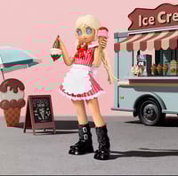 Rush Hour Peach Riort Pop Mart