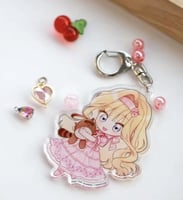 Rrudeckia Keychain/ ميدالية روبي الأصلية