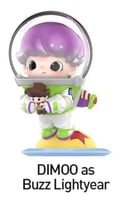 DIMOO as Buzz Lightyear