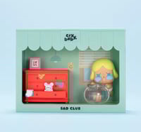 Pop Mart Cry Baby club/ كراي بيبي كلوب