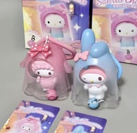 Sanrio Ghost Keychain