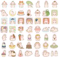 ملصقات ارنب لطيفة