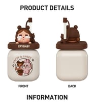 Cry Baby Crying Againg Straw Cup