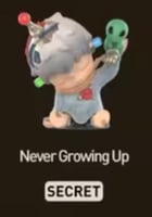 SECRET  (Never Growing Up)