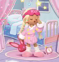 Lil Peach Riot Sleepover/ خوخ الشغب اصدار حفلة الم...