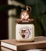 Cry Baby Crying Againg Straw Cup