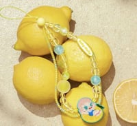 Baby Molly phone charm