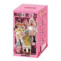 Rush Hour Peach Riort Pop Mart
