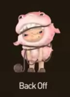 BACK OFF