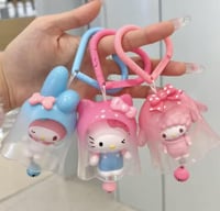 Sanrio Ghost Keychain