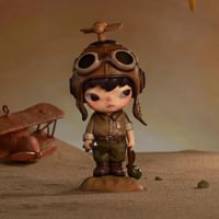 Pop Mart Hirono Le Petit Prince/ هيرونو اصدار الام...