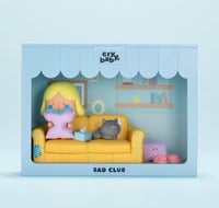 Pop Mart Cry Baby club/ كراي بيبي كلوب