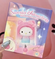 Sanrio Ghost Keychain