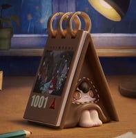 Where’s The Elephant Slide 1001 Moons