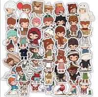 ملصقات هيرونو