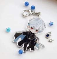 Iske keychain/ ميدالية ايزيك الاصلية