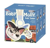 Baby Molly & Baby Tabby /ميداليه-شكوشي