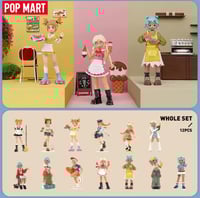 Rush Hour Peach Riort Pop Mart