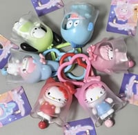 Sanrio Ghost Keychain