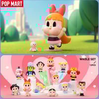 Powerpuff girls X Cry baby Pop Mart