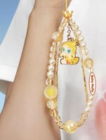 Baby Molly phone charm