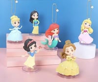 Disney princess teaching/ ميدالية اميرات ديزني