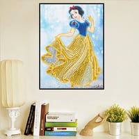 لوحة كريستال | 6 Disney