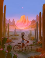 لوحات تلوين مرقمة | Wild Lady