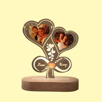 لوحة 3D مضيئة بصورة من اختيارك - D