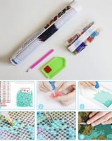 لوحة كريستال | فضاء