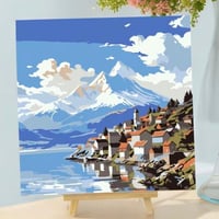 لوحات تلوين مرقمة Mini - مدينة