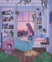 لوحات تلوين مرقمة | Charming Skies